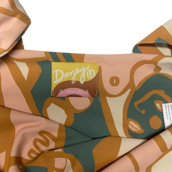 Anthropologie Dazey LA 'We Are One" Sport Bra Size Small - Picture 9 of 11